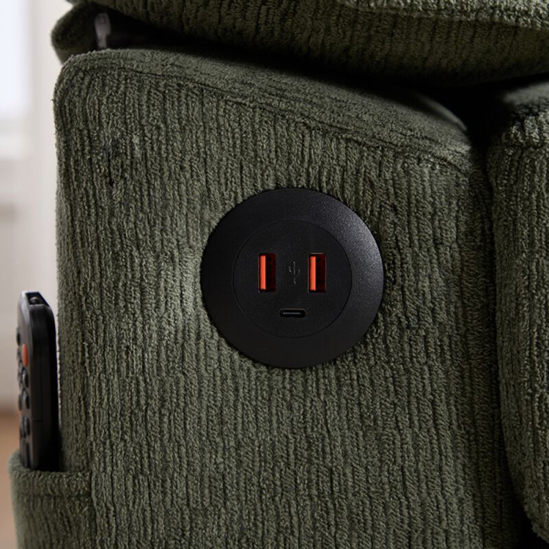 Jidpop 3-in-1 Upholstered Futon Sofa image number 6