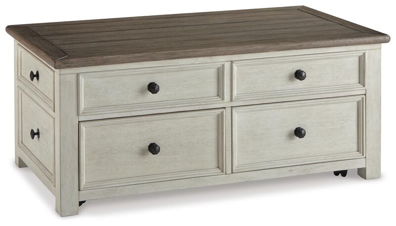 Bolanburg Coffee Table with Lift Top image number 4