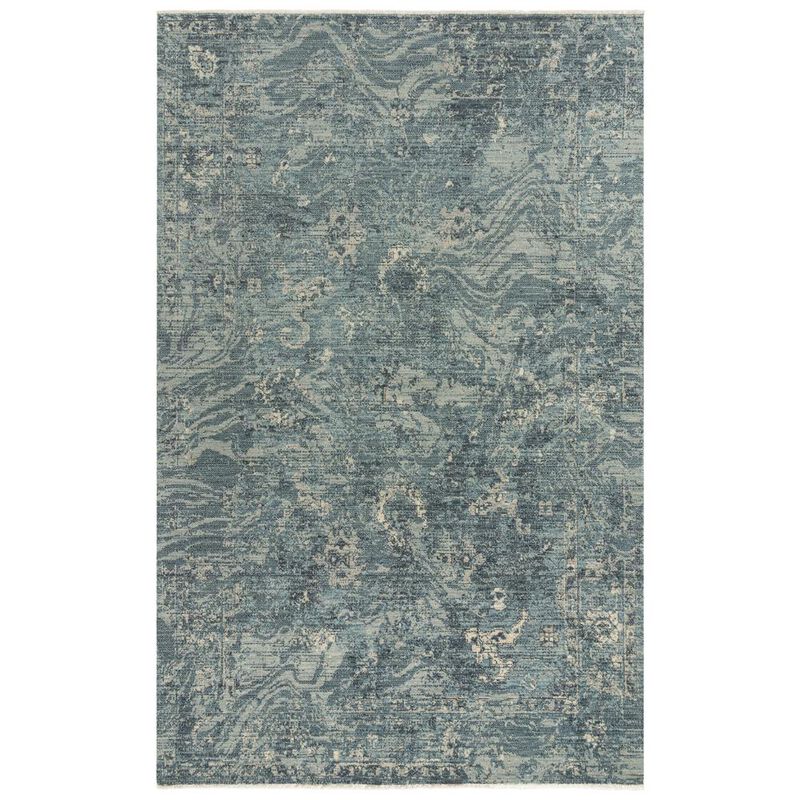 Intrepid Blue 5' x 8' Hybrid Rug