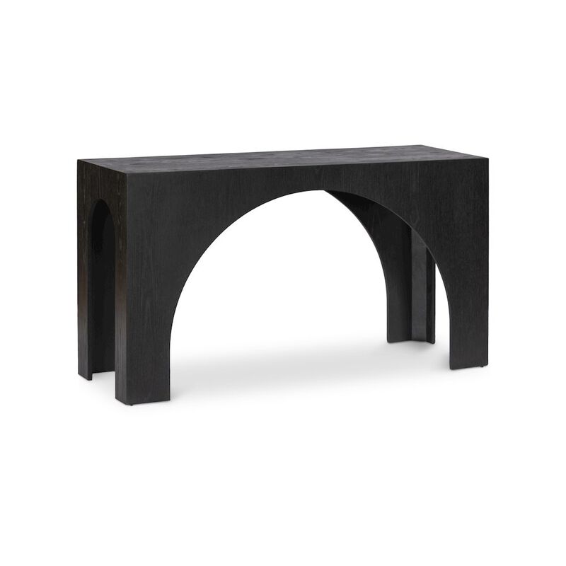 Meridian Furniture Arch Black Console Table