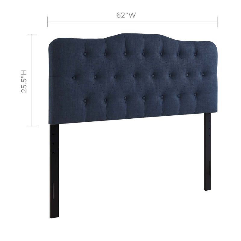 Modway - Annabel Queen Upholstered Fabric Headboard image number 2