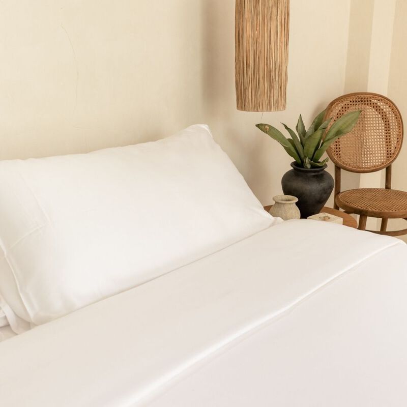 Organic Bamboo Sateen Duvet Cover Set image number 2