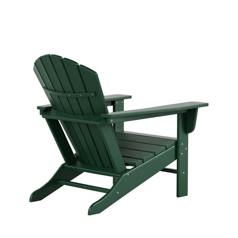 WestinTrends Outdoor Patio Adirondack Chair (Set of 4)