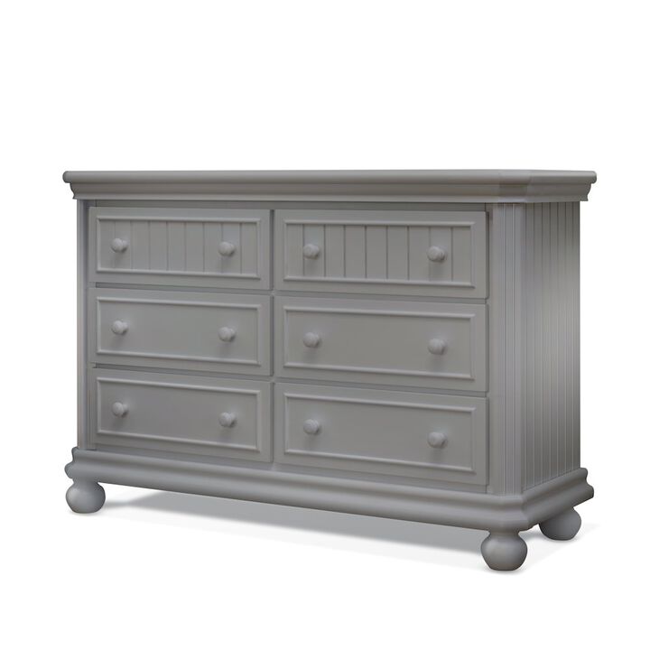 Sorelle Finley RTA 6 Drawer Double Dresser