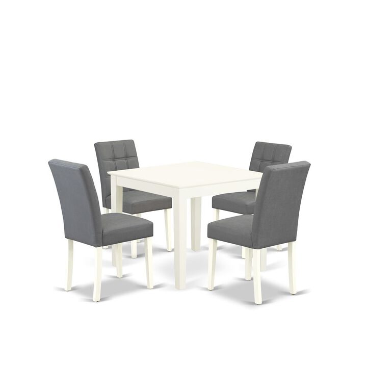 5 Piece Dining Table Set contain A Dining Table
