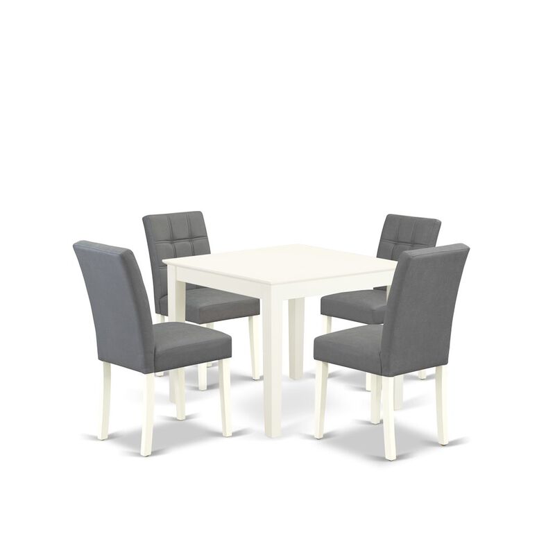 5 Piece Dining Table Set contain A Dining Table