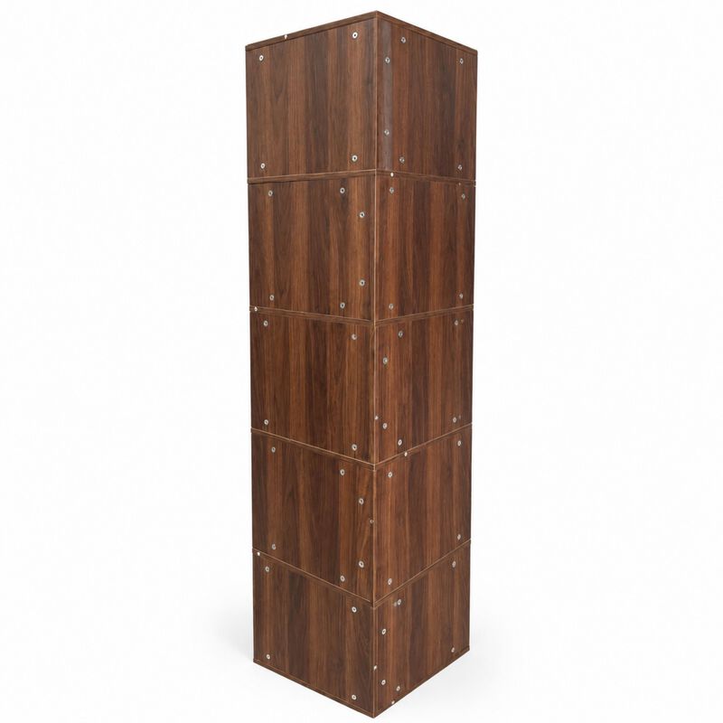 Kwitas 5‑Tier Corner Bookshelf image number 5