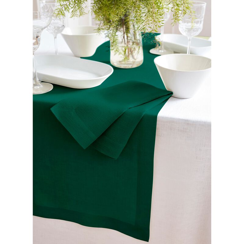 Christmas Linen Dinner Napkins 20 x 20 in Set of 6 - Sonoma, Solino Home