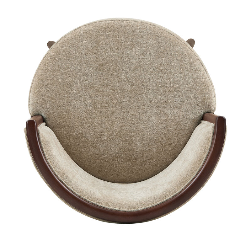 Evalyn Brown Bar Stool