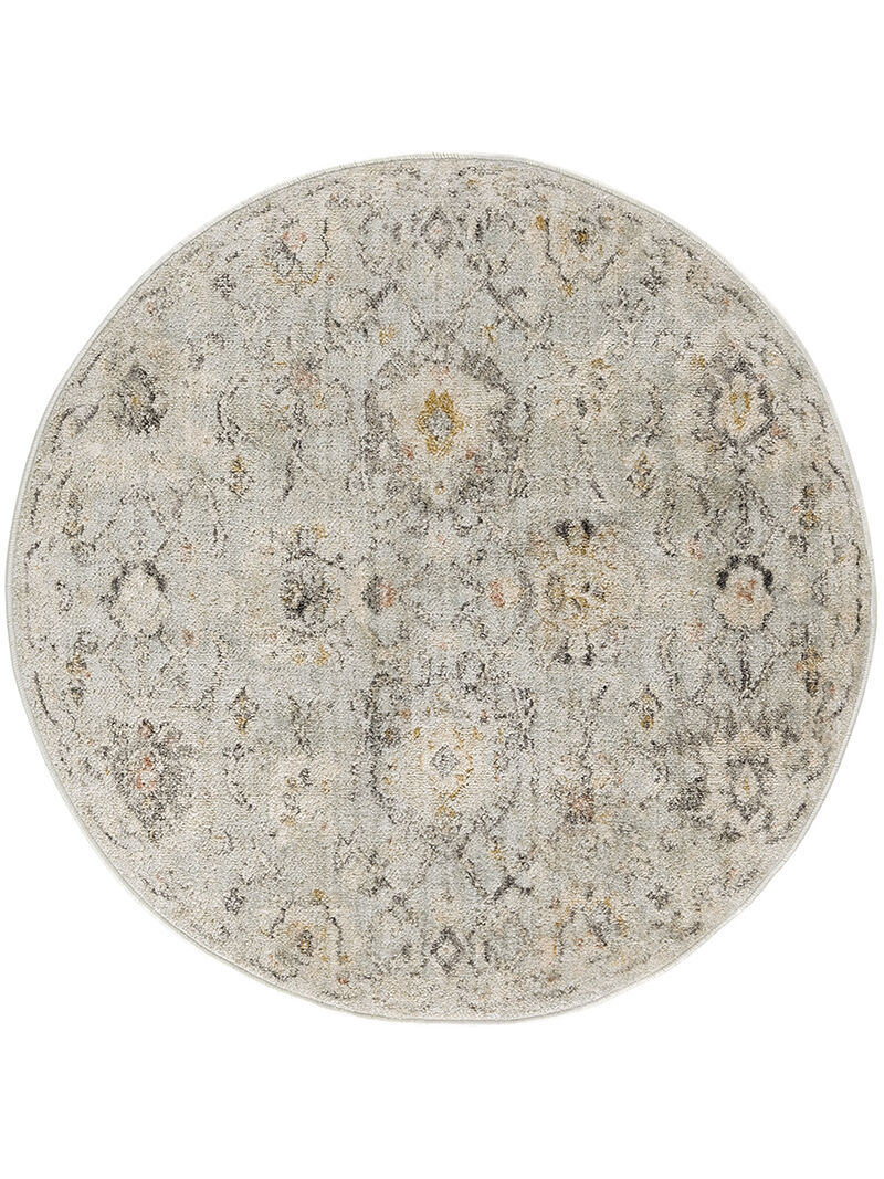 Oushak Home OUS01 Mint 4'1" x 5'11" Rug