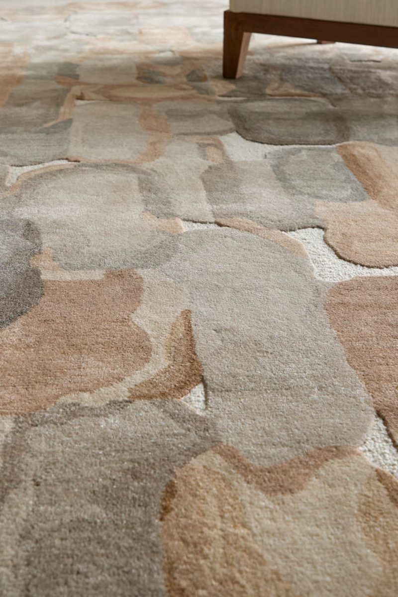 Kendall 8A61F Gray/Brown 9' x 12' Rug image number 1