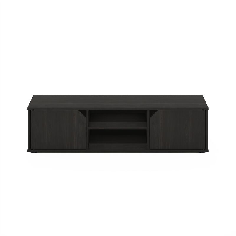 Furinno Furinno Classic TV Stand for TV up to 55 Inch, Espresso