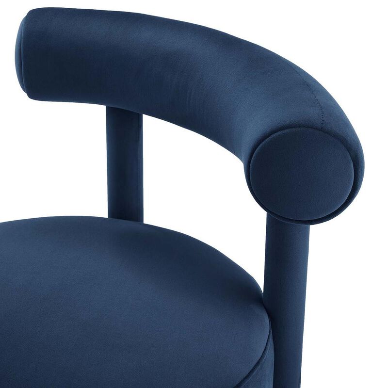 Toulouse Performance Velvet Dining Chair - Set of 2 image number 7