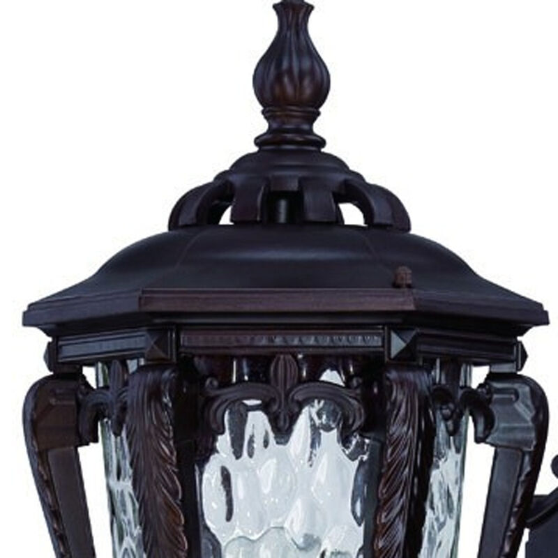 Hivvago Stratford 1-Light Architectural Bronze Wall Light