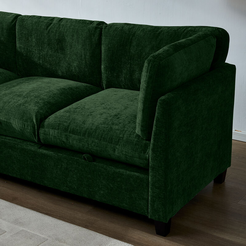 Sosgix Chenille Sectional image number 6