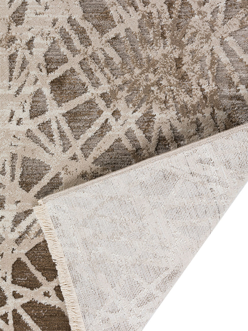 Denizi DZ4 Taupe 5'3" x 7'8" Rug