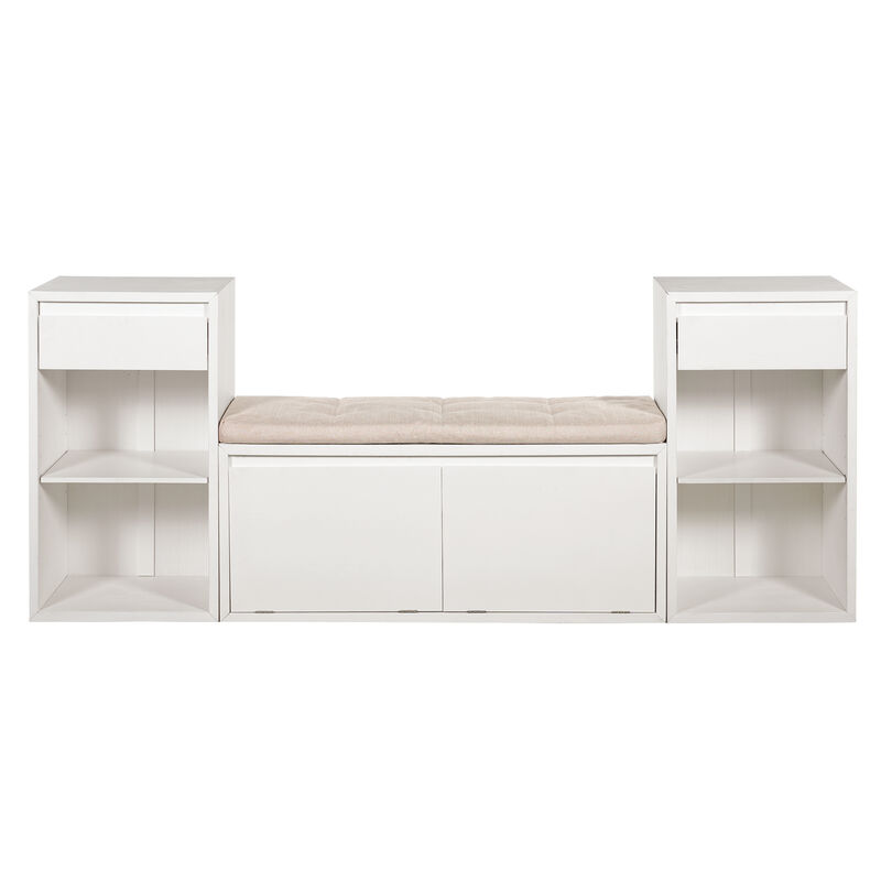 Luszuf Entryway Storage Bench image number 0