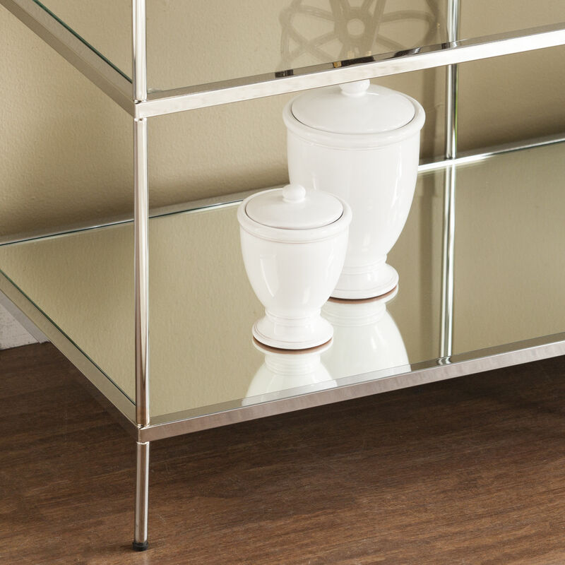 Knox Glam Mirrored  Console Table