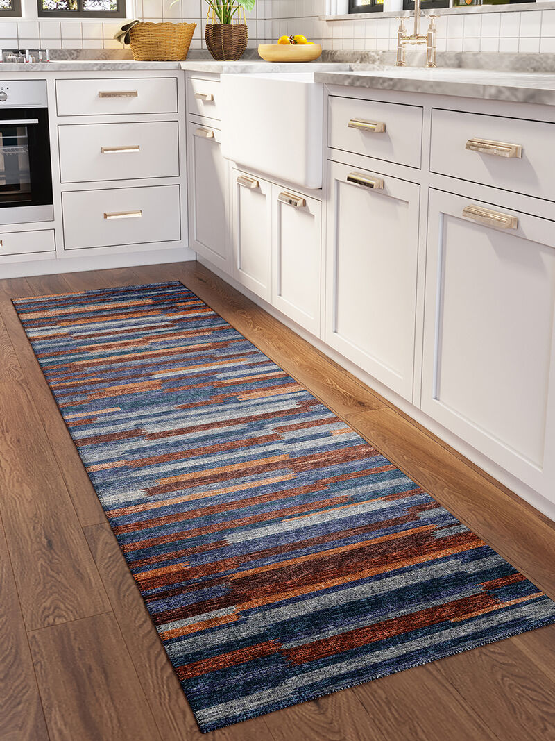 Sedona SN8 Denim 2'3" x 7'6" Rug