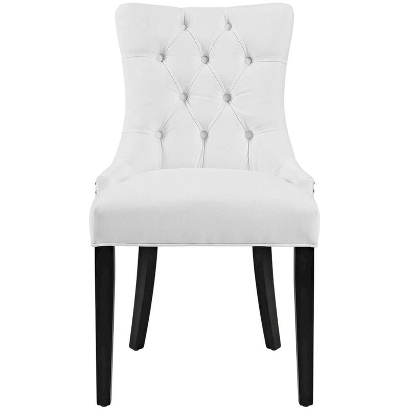 Upholstered Dining Chair with Backrest and Comfortable Seat image number 0