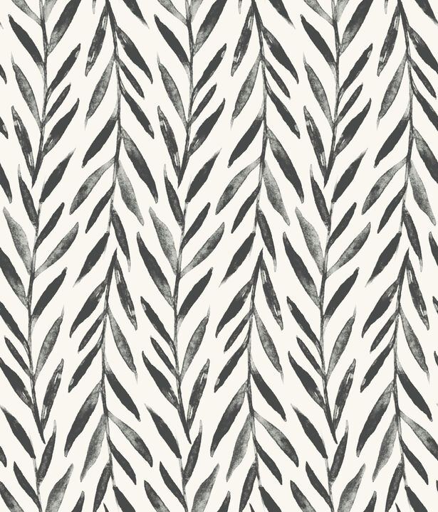 Magnolia Home Willow Black Peel & Stick Wallpaper