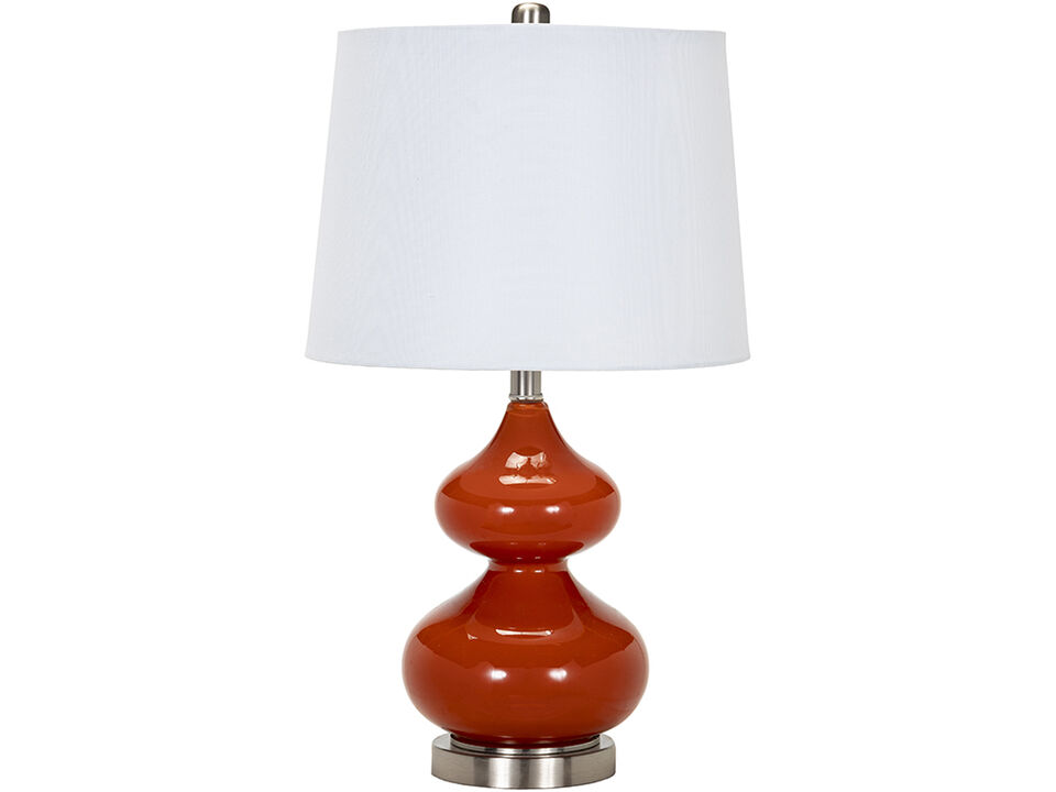 Orange Foligno Lamp
