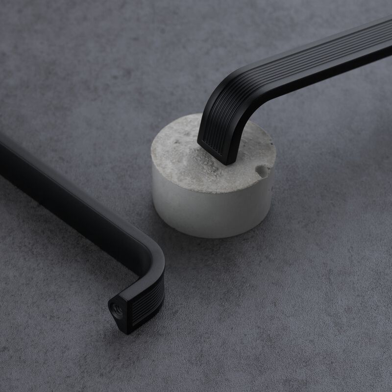 Hestia Hardware 10 Pack 6.3 Inch New Ribbed Arch Bar Pulls image number 4