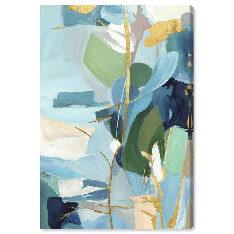 Muted Harmony II - Ira Comleva Abstract Canvas Print by Art Remedy image number 0