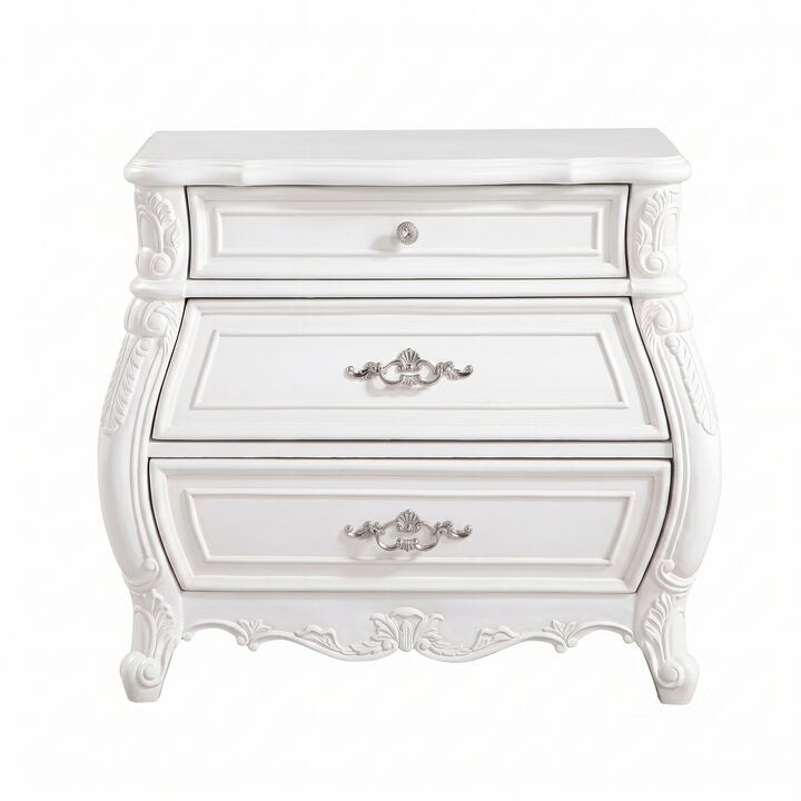 Delmavique 3-Drawer Nightstand