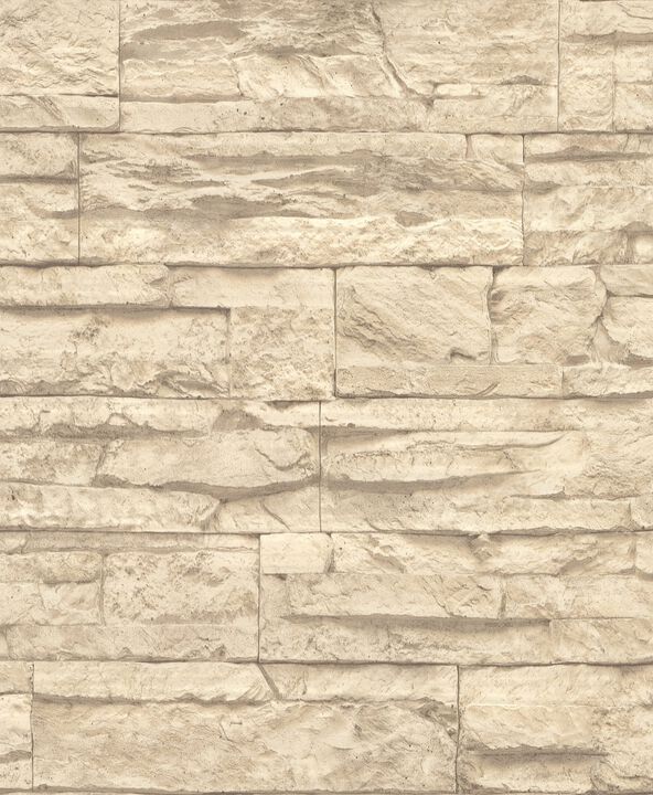 The Bricks And More Graceful Granite Motif Beige Wallpaper BB51152