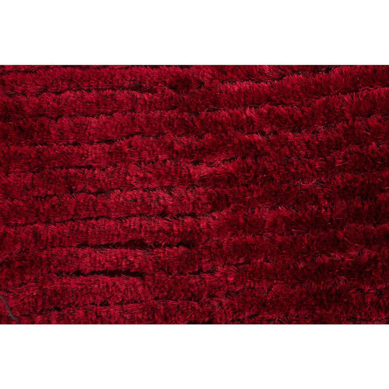 Eclipse Red 7'6"X9'6" Tufted Rug