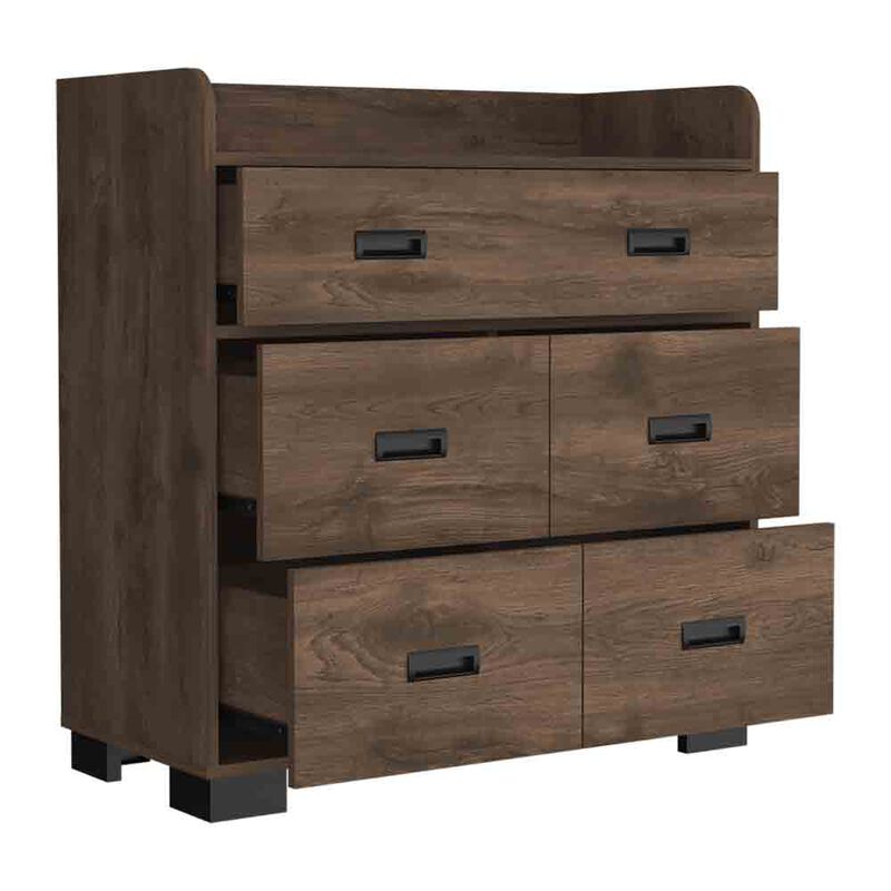Dresser Wuuman, Bedroom, Dark Brown