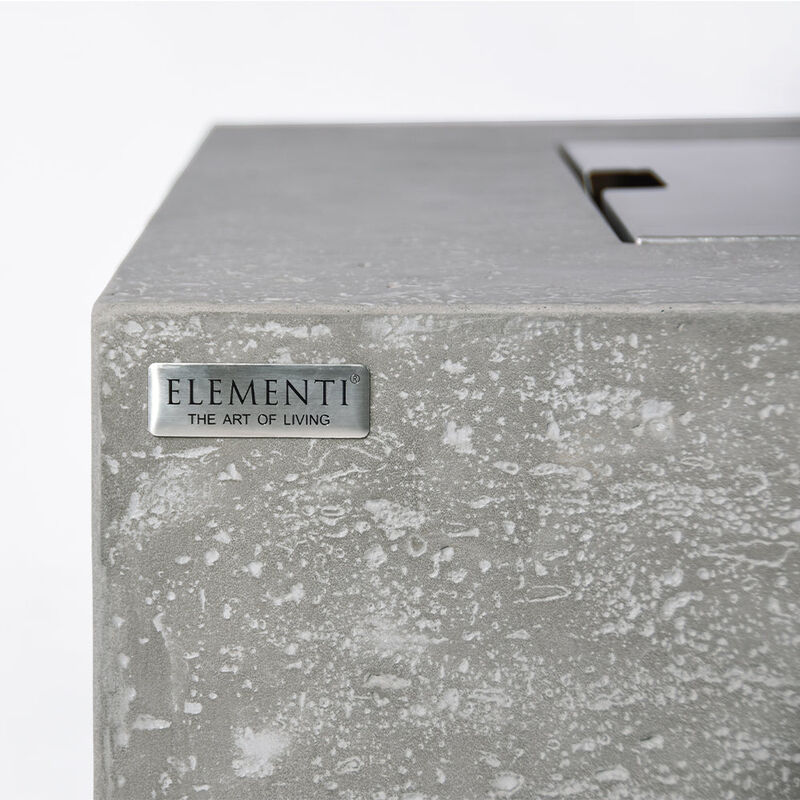 Elementi Manhattan Fire Pit Complete Set image number 7