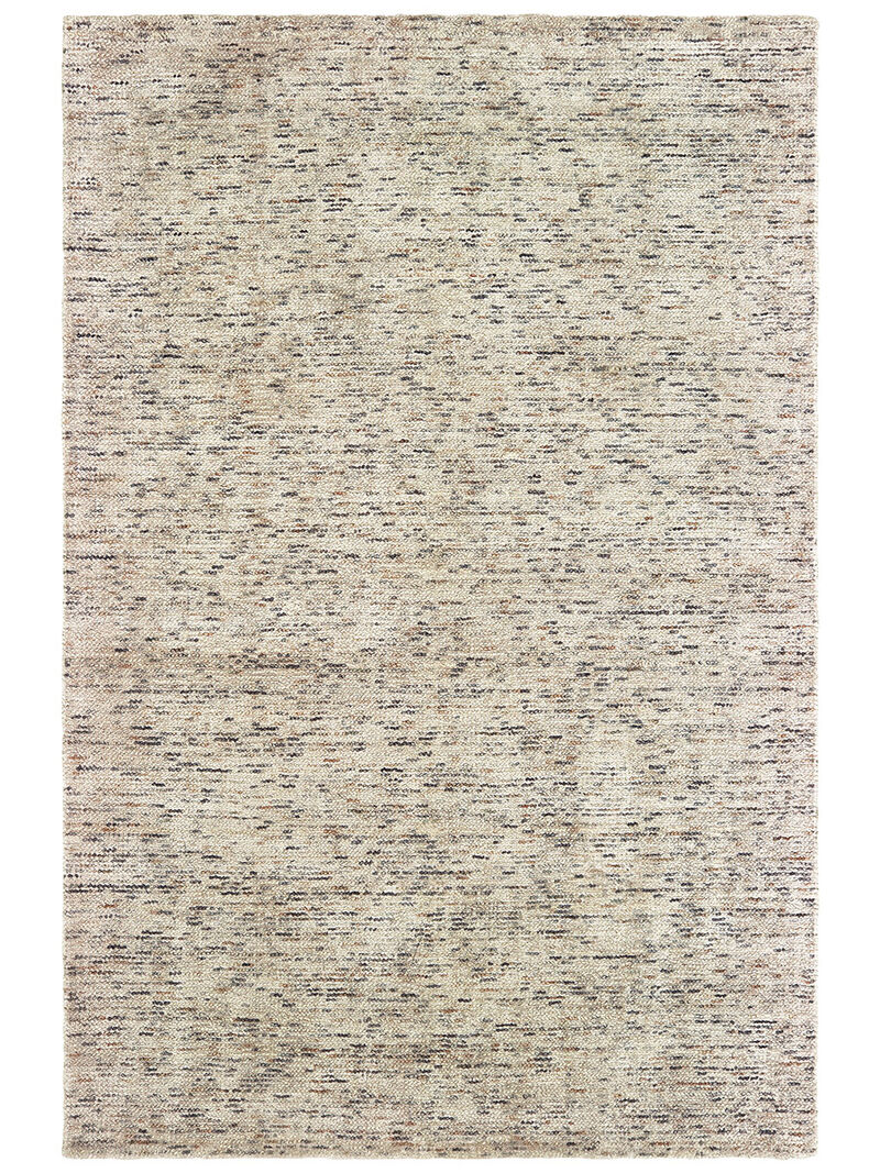 Lucent 45908 8' x 10' Ivory Rug image number 0