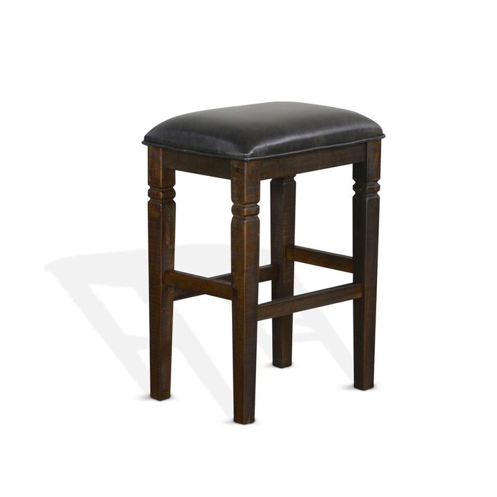 Sunny Designs Bar Homestead Backless Barstool