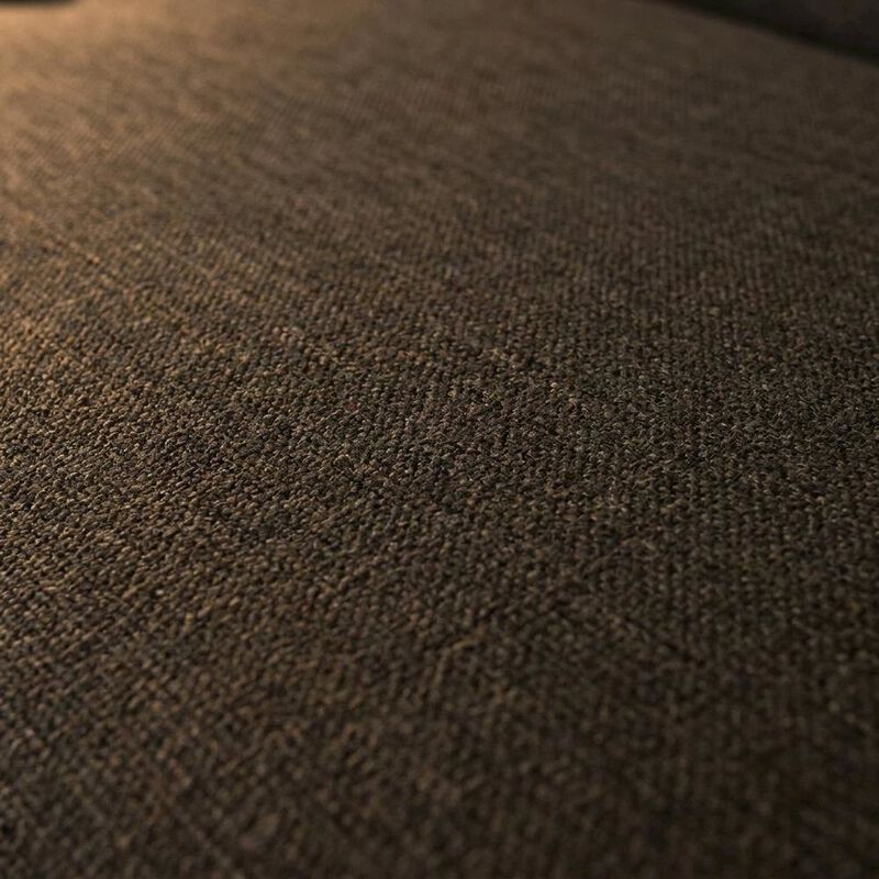 Tucson Frame-Rustic Walnut Finish-Linen Charcoal Mattress image number 9