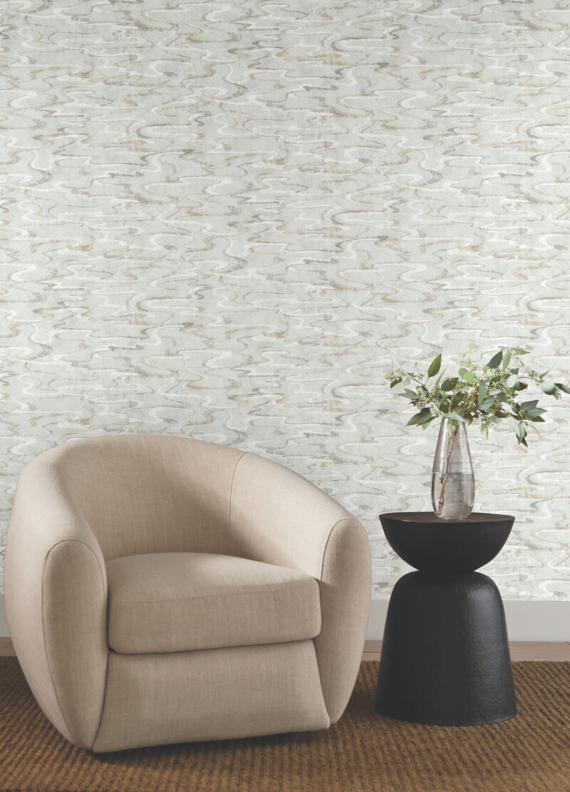 Dreamland Grey Wallpaper image number 2
