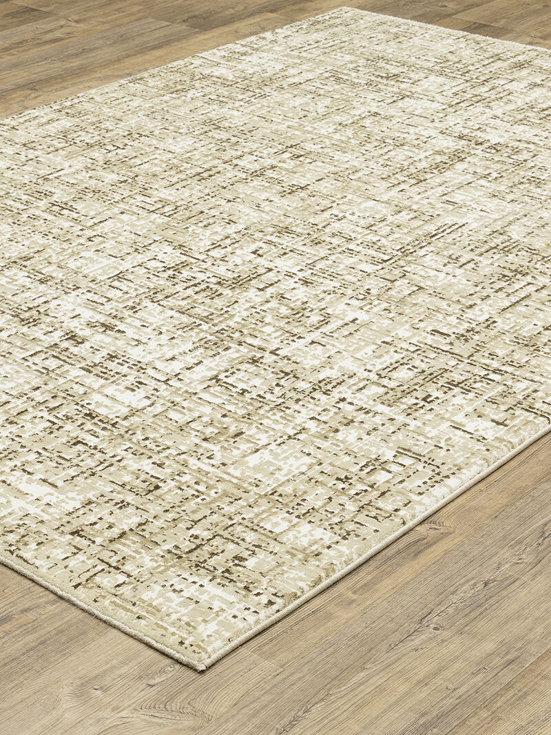 Reed 5'3" x 7'6" Ivory Rug image number 1