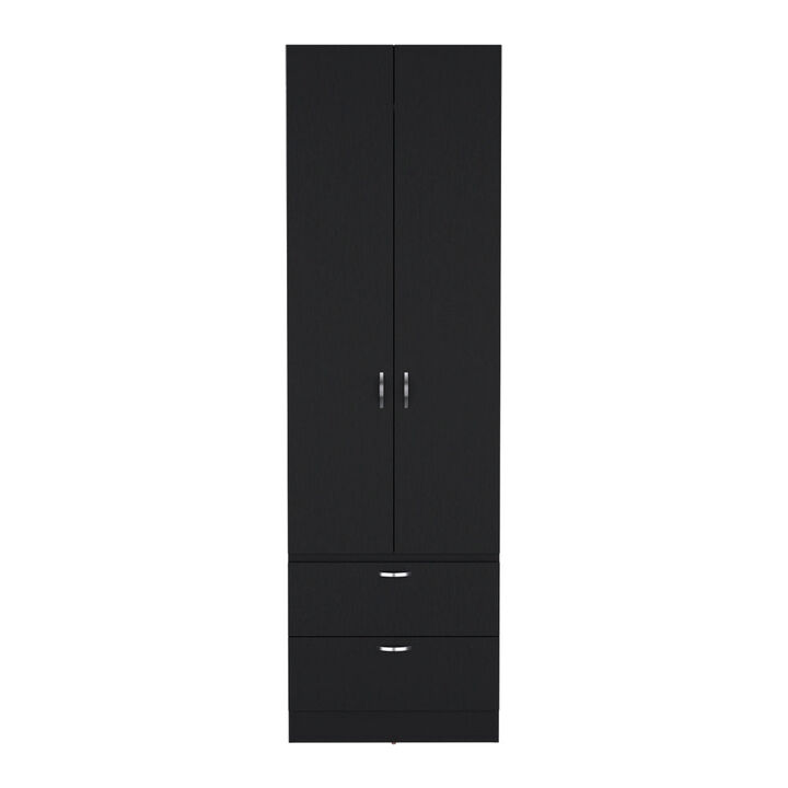 Armoire Marlton, Bedroom, Black