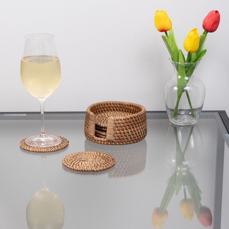 Round Coasters with Box image number 3