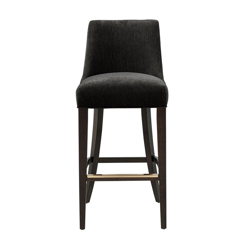 Beever Black Barstool image number 0