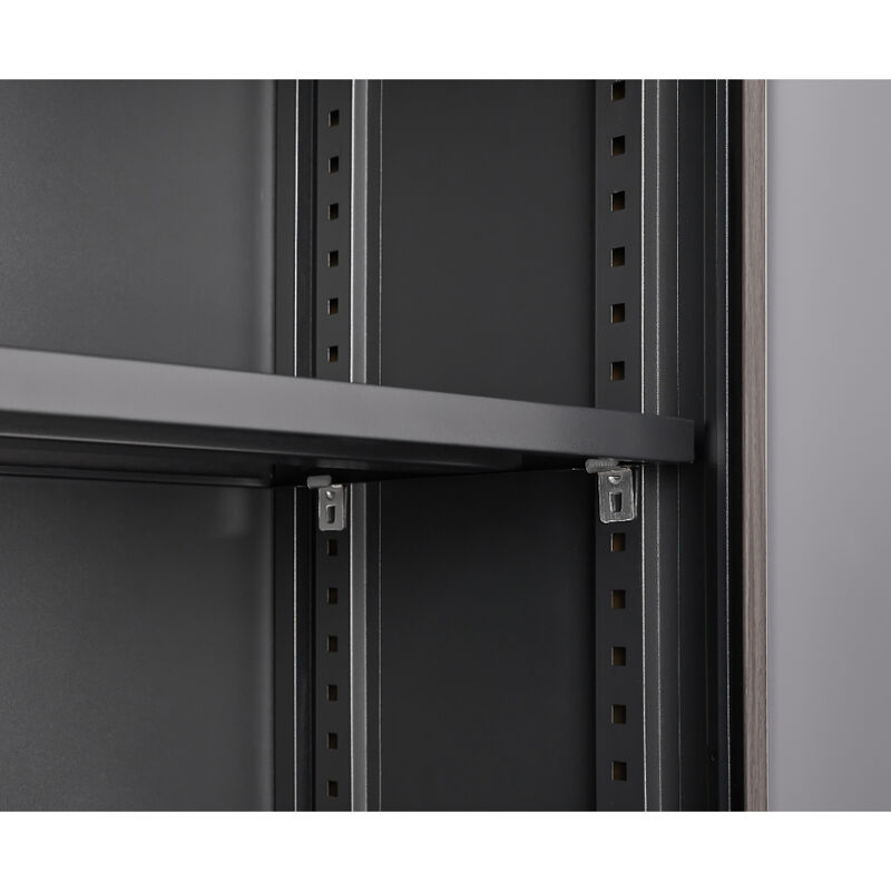 Metal Locker Storage Cabinet &ndash; Lockable Adjustable Shelf for Office, Garage, School image number 4