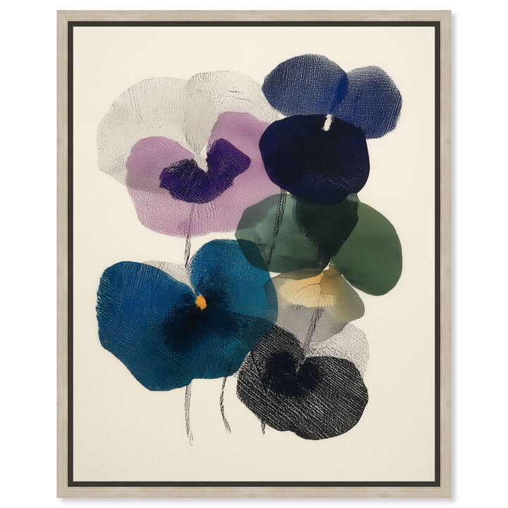 Sketchy Flora Floral and Botanical Canvas Print by Art Remedy