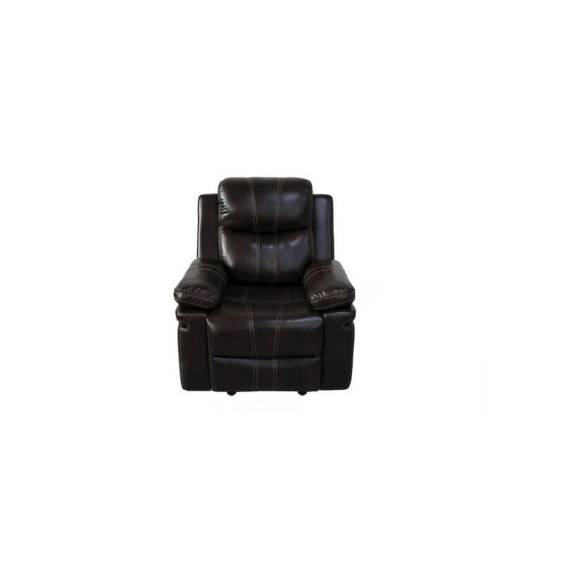 New Classic Furniture Kellen Glider Recliner-Brown