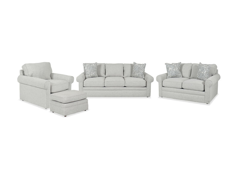Collins Oyster 4 Piece Living Set