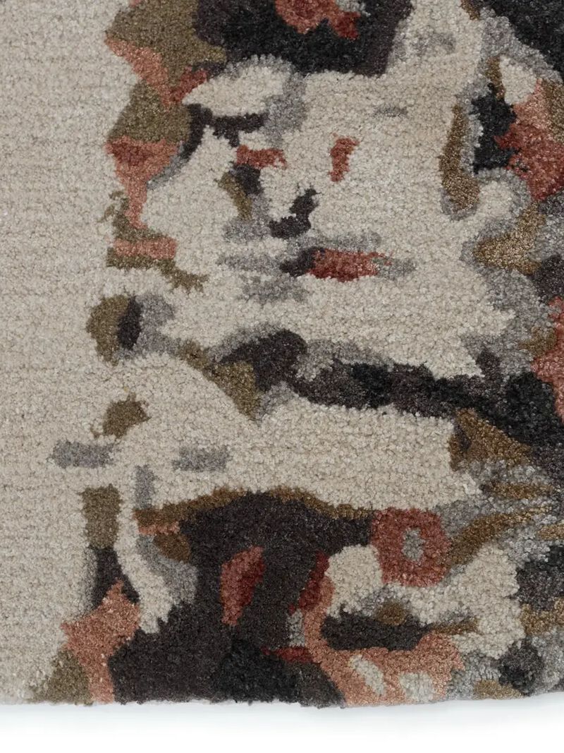 Genesis Matcha Gray 6' x 9' Rug