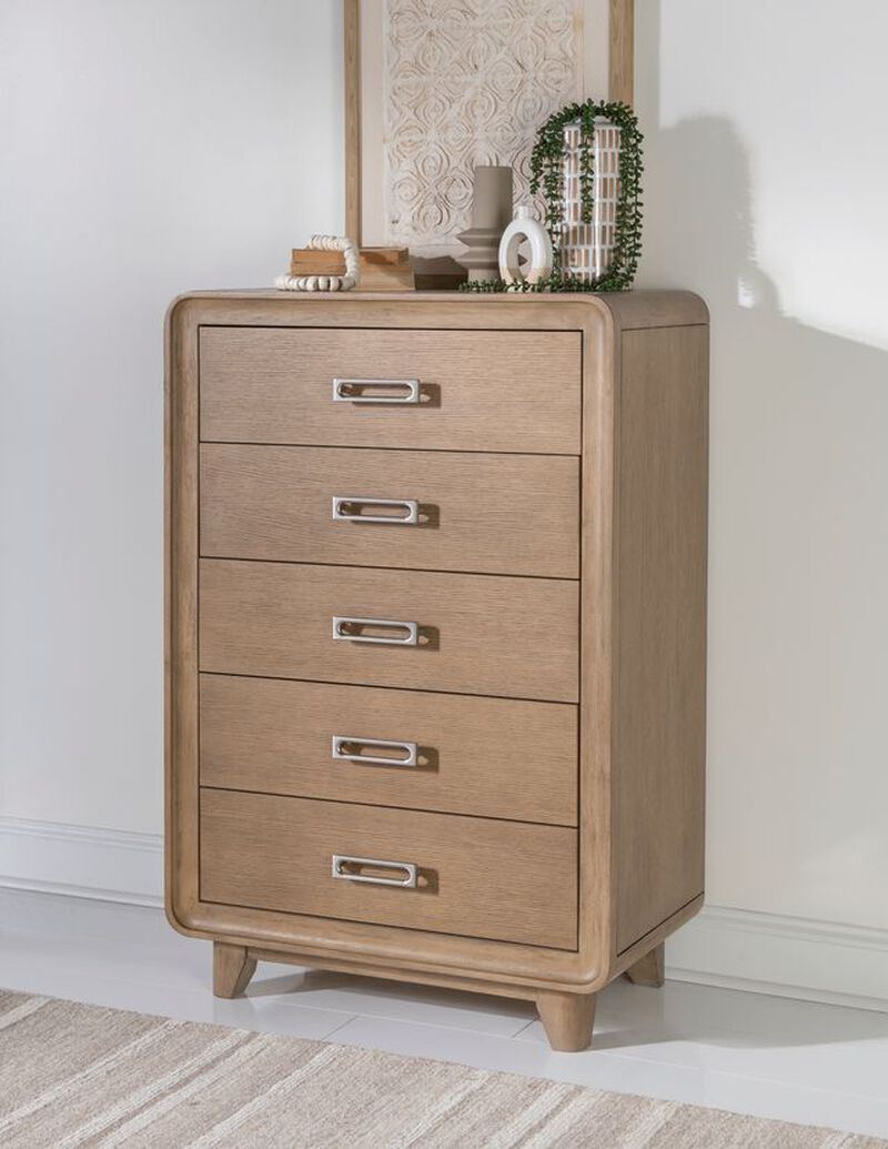 Theo 5-drawer Chest image number 1