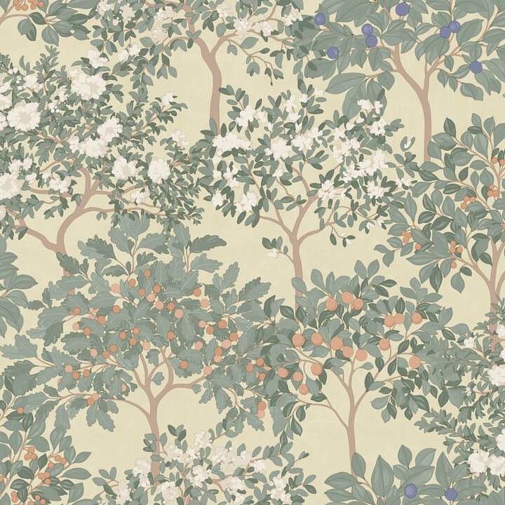 Arbor Serenade Wallpaper