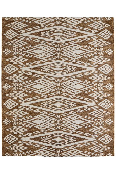 Wallace 8A43F Brown 9' x 12' Rug