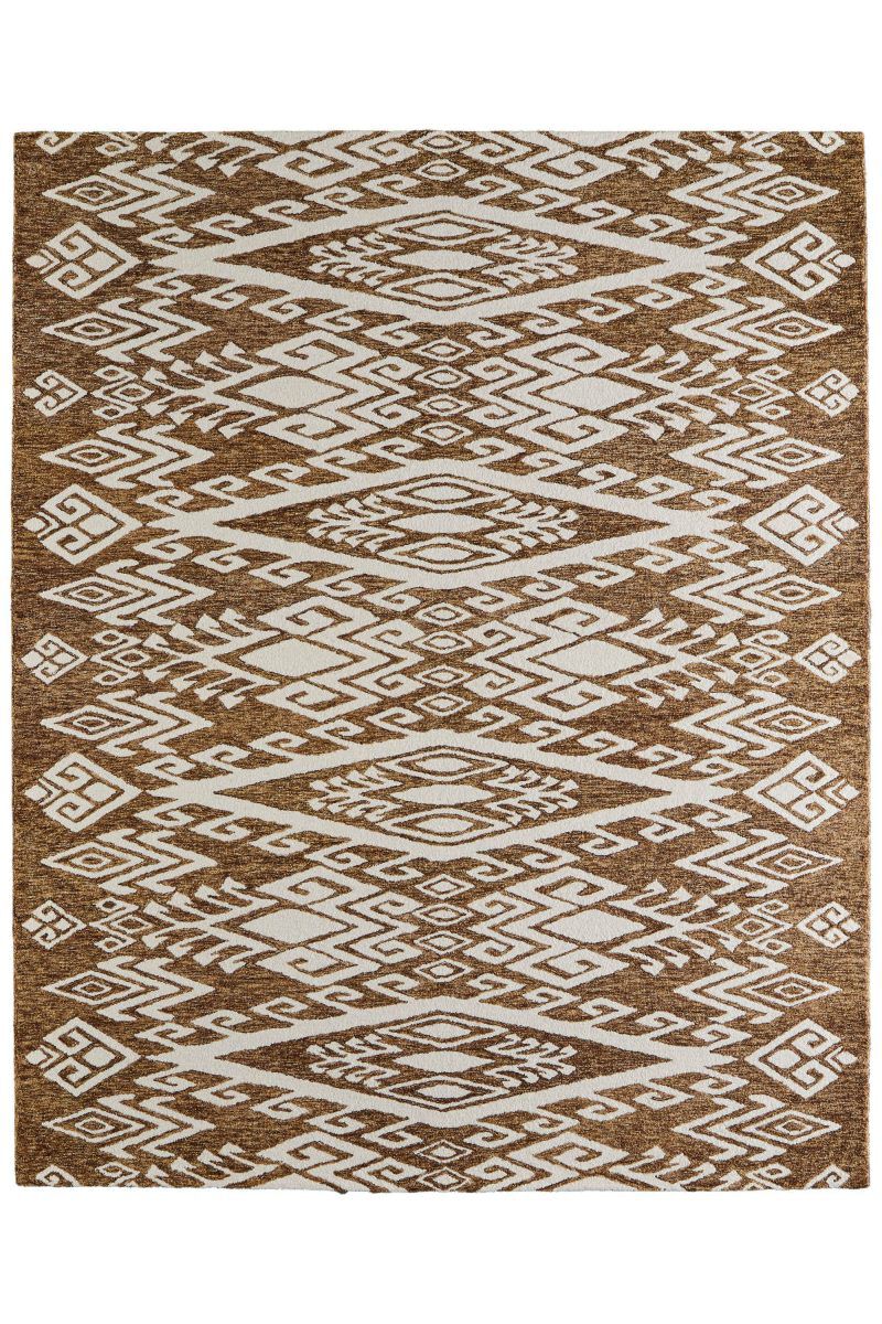 Wallace 8A43F Brown 9' x 12' Rug image number 0